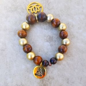 Zen Unisex Buddha Beaded Bracelet